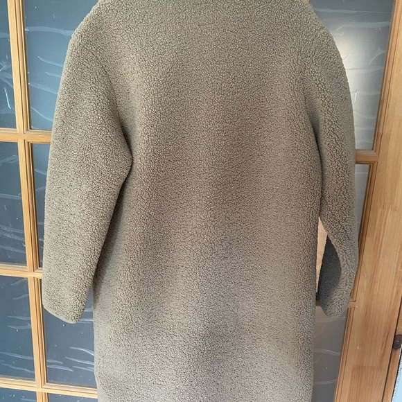 Twix Shearling Coat - Picture 3 of 3